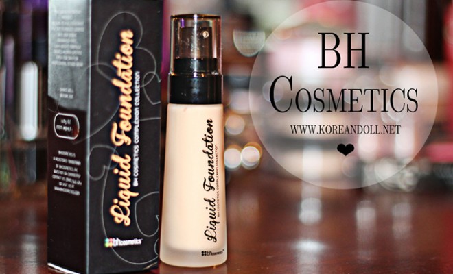 The BH Liquid Foundation by BH Cosmetics