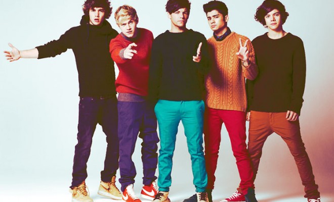 Top Gigs By One Direction