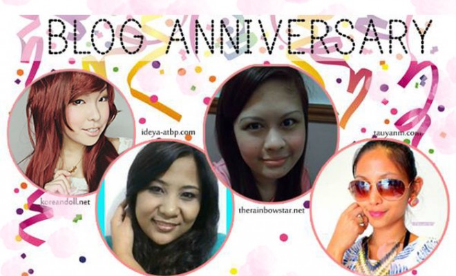 Join The Rainbow Star Bloggerversary International Giveaway