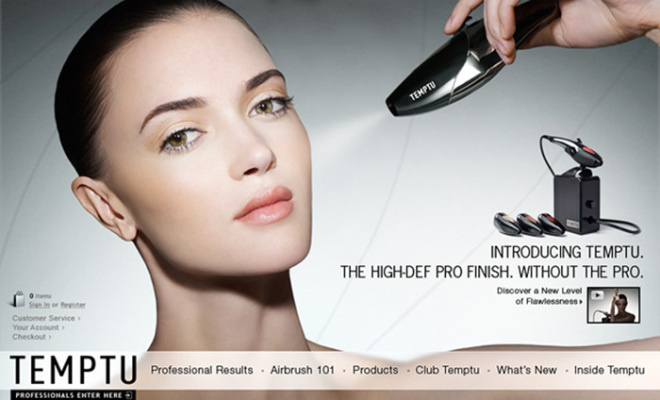 Angelic Faces with Temptu