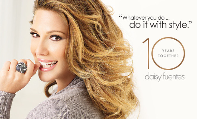 Daisy Fuentes 10th Anniversary Collection for Kohls!