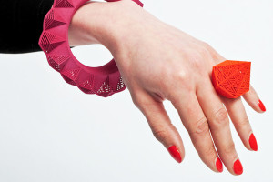 Dazzling Piece: Artisans and Consumers Enjoy the Rise of 3D-Printed Jewelry