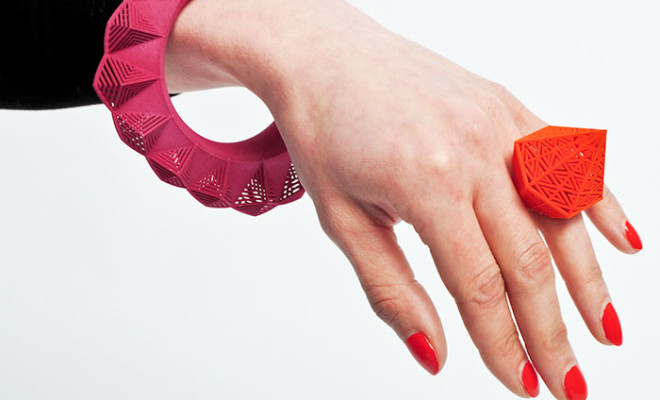 Dazzling Piece: Artisans and Consumers Enjoy the Rise of 3D-Printed Jewelry