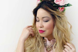 Modern Day Marie Antoinette Halloween Makeup Look with Lancôme Auda[City]