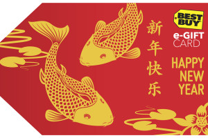 Celebrate the Lunar New Year with Best Buy Gift Cards