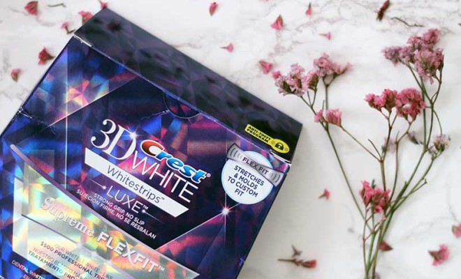 Get Your Smile Camera-Ready with Crest 3D Flexfit Whitestrips