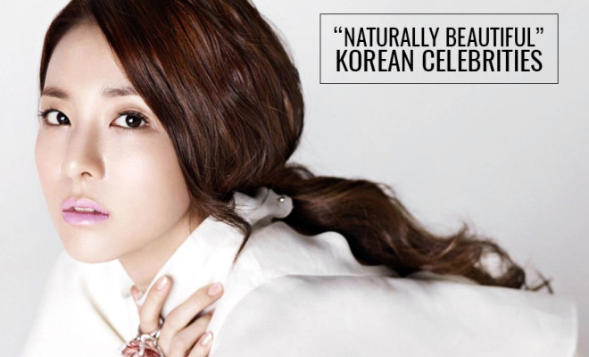Top 10 “Naturally Beautiful” Celebrity Idols of Korea